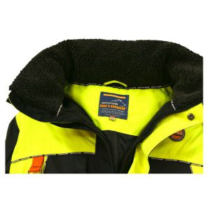 Arrak, veste originale noir/jaune