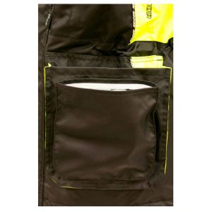Arrak, veste originale noir/jaune
