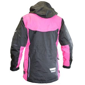 Arrak, veste originale noir/rose
