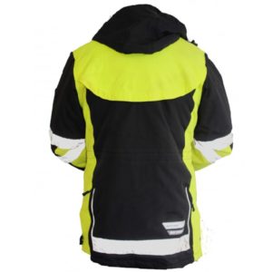 Arrak, veste originale noir/jaune