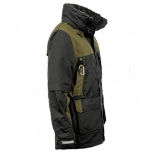 Arrak, veste originale noir/olive