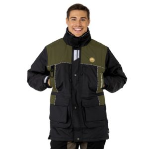 Arrak, veste originale noir/olive
