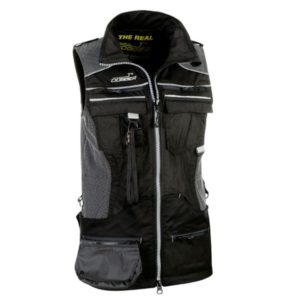 Dogger gilet Xena noir 3/4