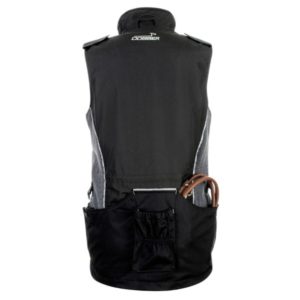 Dogger gilet Xena noir dos